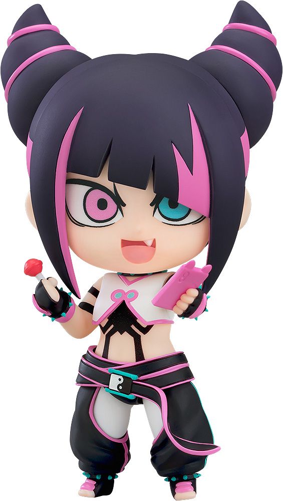 PRE-ORDER Good Smile Nendoroid Street Fighter - Juri-Chan