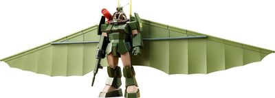 PRE-ORDER Good Smile Fang of the Sun Dougram Combat Armors Max25 1/172 Scale Soltic H8 ROunfacer Hang Glider Equipment Type Plastic Model Kit