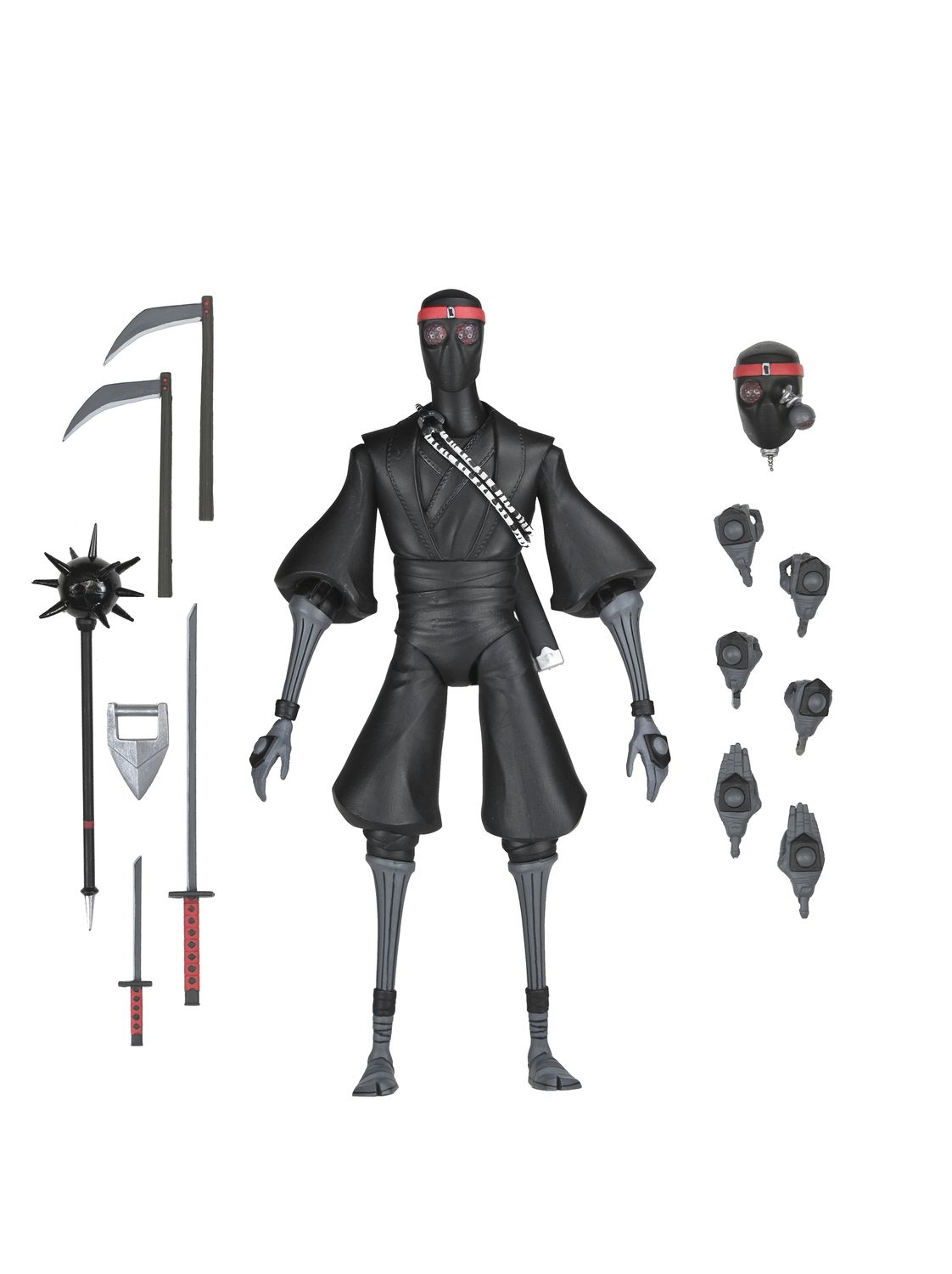 PRE-ORDER NECA Teenage Mutant Ninja Turtles 2012 Cartoon - Ultimate Foot Soldier 7&quot; Action Figure