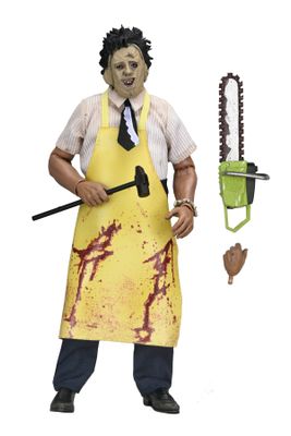PRE-ORDER NECA Texas Chainsaw Massacre Leatherface in Window Box 8&quot; Action Figure