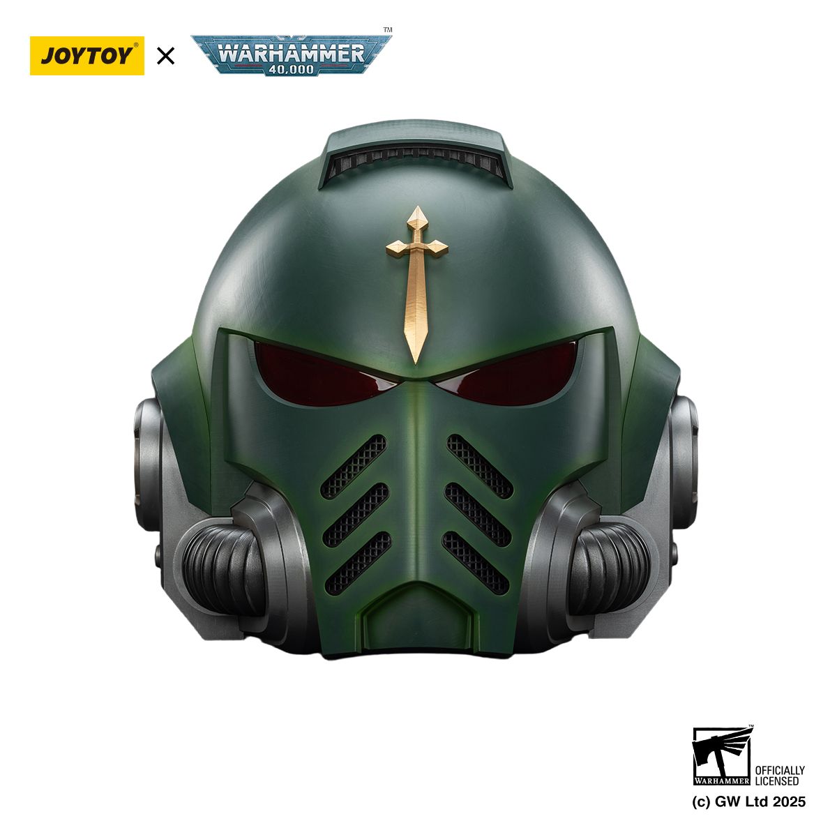 PRE-ORDER Joy Toy Warhammer 40k Dark Angels MkX Helmet