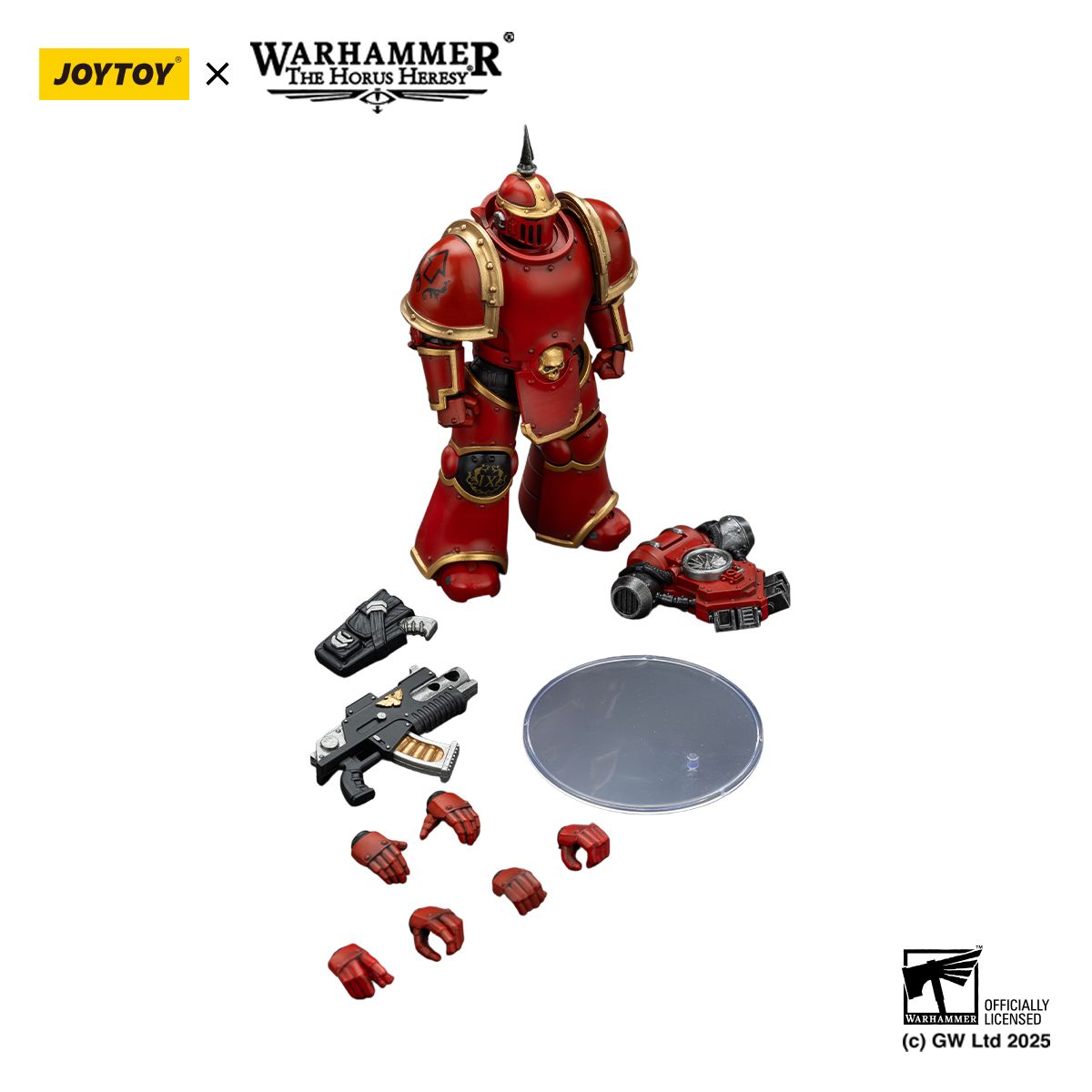 PRE-ORDER Joy Toy Warhammer 40k Blood Angels MK III Tactical Legionary