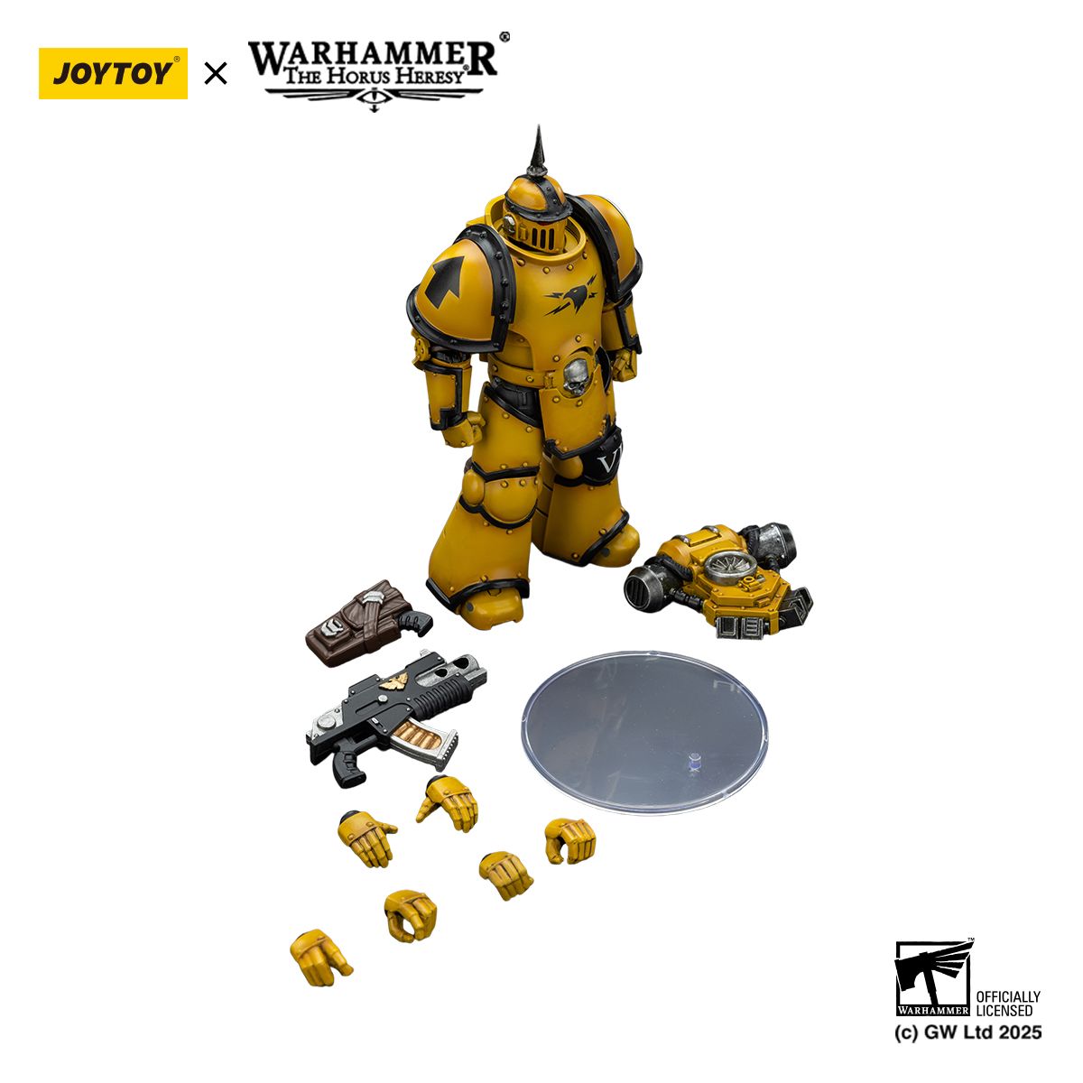 PRE-ORDER Joy Toy Warhammer 40k Imperial Fists MK III Tactical Legionary