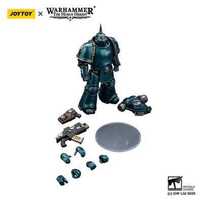 PRE-ORDER Joy Toy Warhammer 40k Alpha Legion MK III Tactical Legionary
