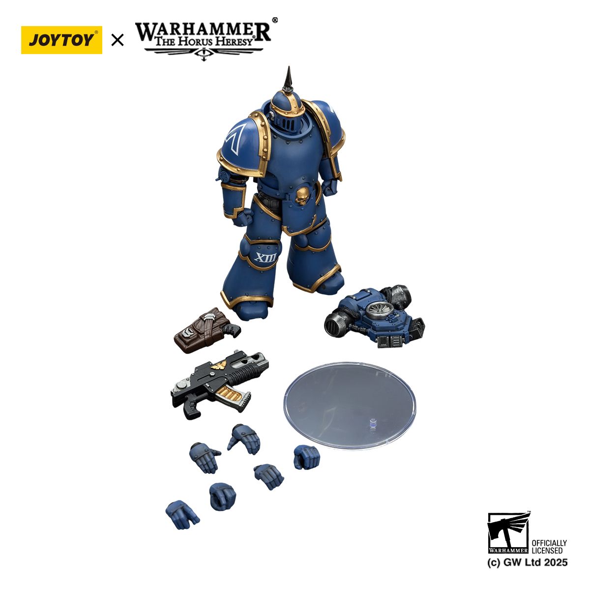 PRE-ORDER Joy Toy Warhammer 40k Ultramarines MK III Tactical Legionary