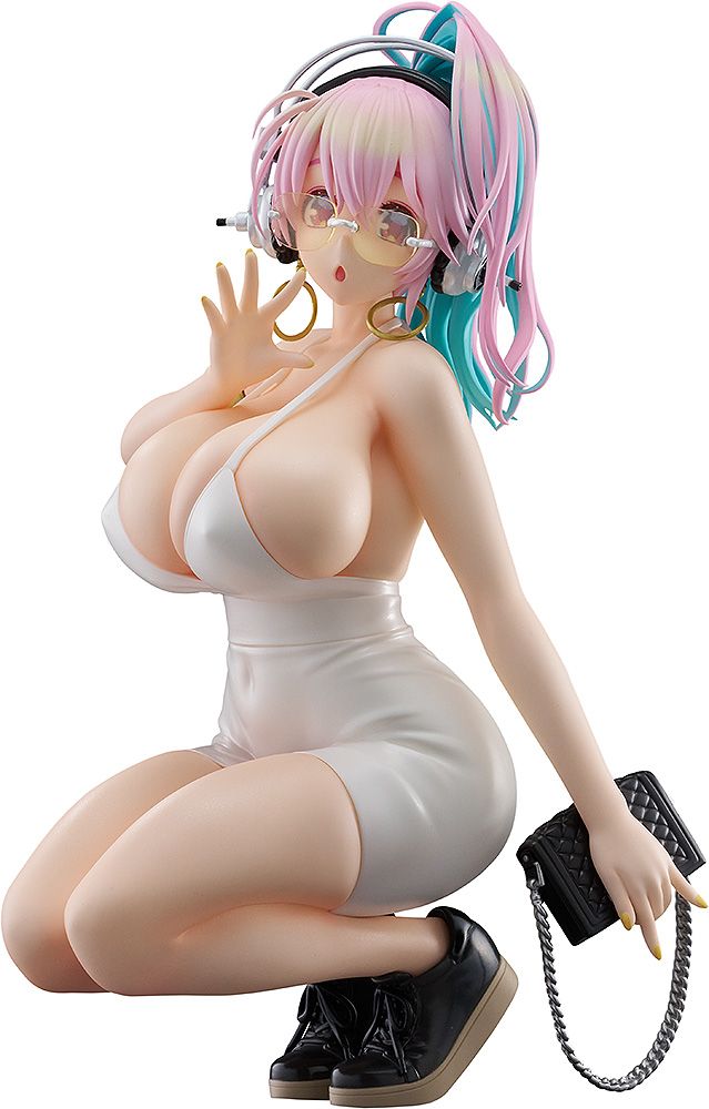 PRE-ORDER Good Smile Pop Up Parade Super Sonico 15th Mini Dress Ver. L Size