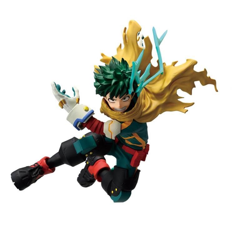 Banpresto My Hero Academia Figure Izuku Midoriya