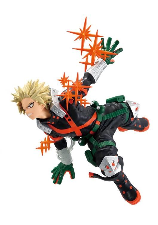 Banpresto My Hero Academia Figure Katsuki Bakugo