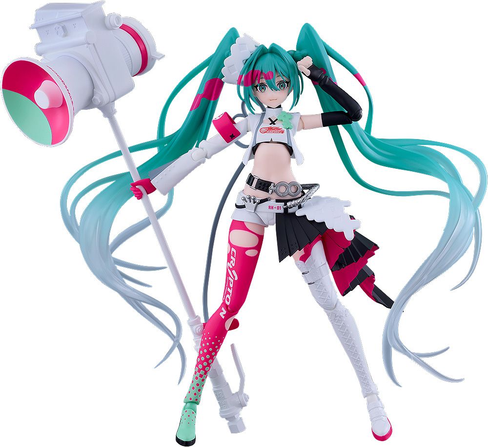 PRE-ORDER Good Smile Vocaloid figma Racing Miku 2025 Ver.