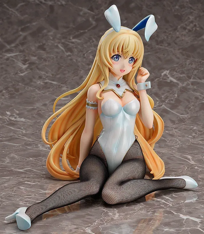 PRE-ORDER Good Smile Goblin Slayer Priestess Bunny Ver. 1/4th Scale Figure