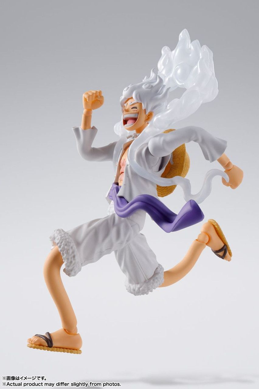 PRE-ORDER Bandai S.H.Figuarts Monkey D. Luffy Gear 5