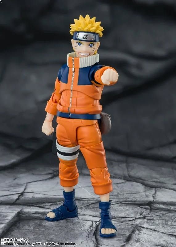 PRE-ORDER Bandai S.H.Figuarts Naruto Uzumaki The No. 1 Most Unpredictable Ninja