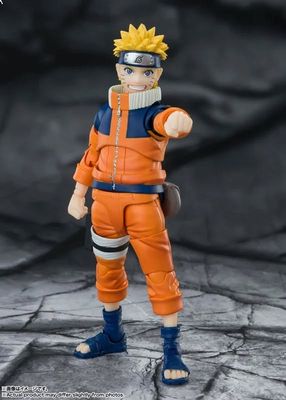 PRE-ORDER Bandai S.H.Figuarts Naruto Uzumaki The No. 1 Most Unpredictable Ninja
