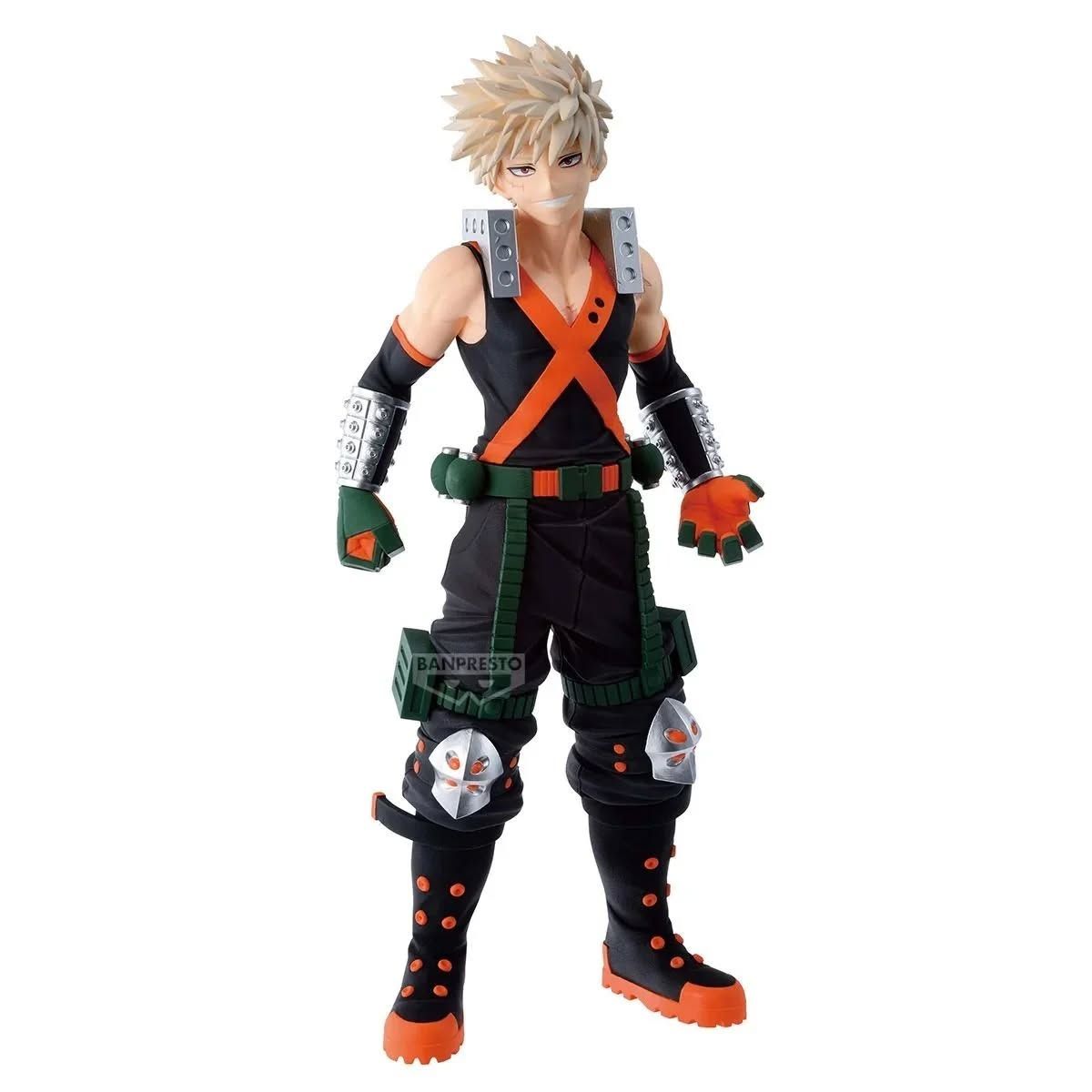 PRE-ORDER Banpresto My Hero Academia Figure Katsuki Bakugo