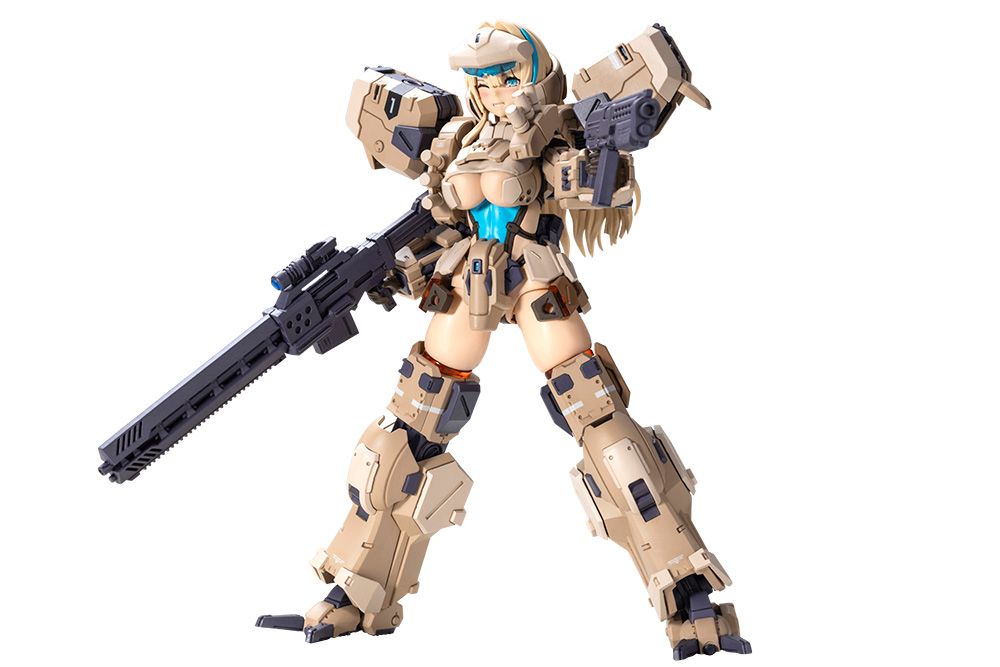 PRE-ORDER Kotobukiya Front Mission Zenith Girl Plastic Model Kit
