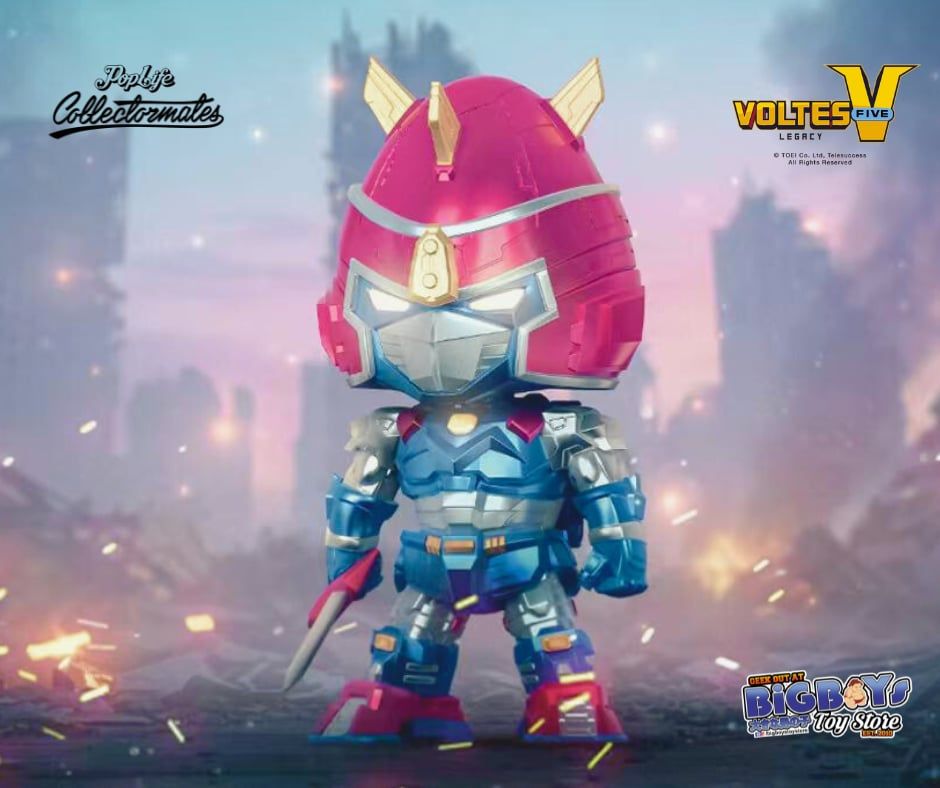Pop Life Collectormates Voltes Five Legacy with Laser Sword Vinyl Figure