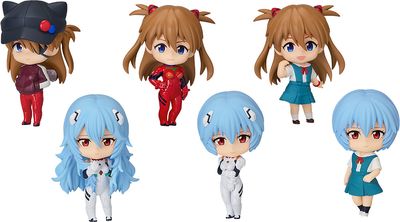 PRE-ORDER Good Smile Nendoroid Surprise Rebuild of Evangelion Blind Box Figure