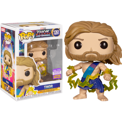 PRE-ORDER Funko Thor 4: Love and Thunder - Thor Pop! Vinyl Figure (2023 Summer Convention Exclusive)