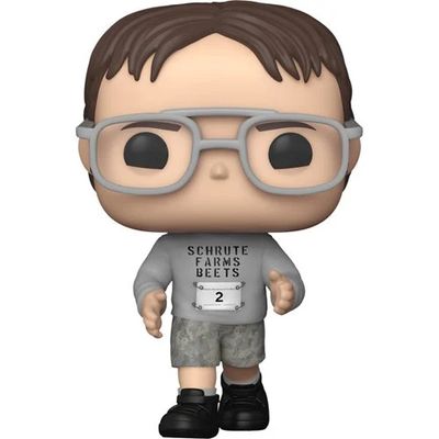 PRE-ORDER Funko The Office Fun Run Dwight Funko Pop! Vinyl Figure #1394