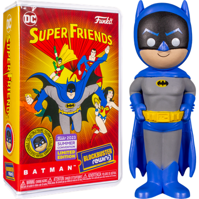 PRE-ORDER Funko Super Friends - Batman Blockbuster Rewind Vinyl Figure (2023 Summer Convention Exclusive)