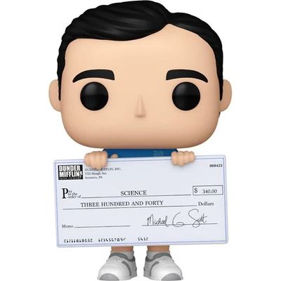 PRE-ORDER FunkoThe Office Michael with Check Funko Pop! Vinyl Figure #1395