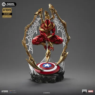 Iron Studios Marvel - Iron-Spider 1/10 Art Scale CCXP 2024 Exclusive
