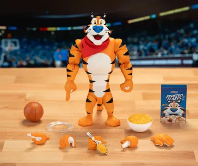 PRE-ORDER Jada Frosted Flakes Tony the Tiger 1:12 Figure