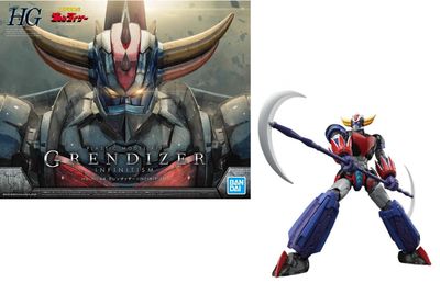 PRE-ORDER Bandai Grendizer HG Infinitism Plastic Model Kit
