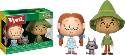 Funko The Wizard of Oz - Dorothy with Toto &amp; The Scarecrow Vynl. Vinyl Figure 2-Pack