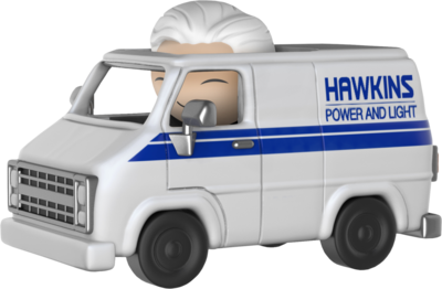 Funko Stranger Things - Brenner in Hawkins Utility Van Dorbz Ridez Vinyl Figure