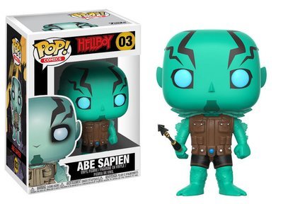 Funko Hellboy Abe Sapien Pop! Vinyl Figure
