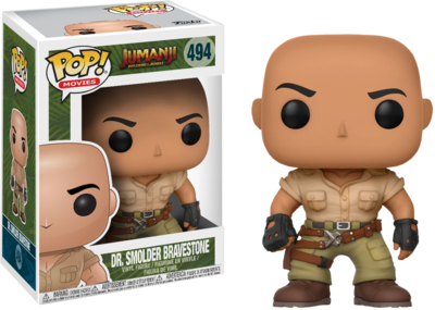 Funko Jumanji - Dr. Smolder Bravestone Pop! Vinyl Figure