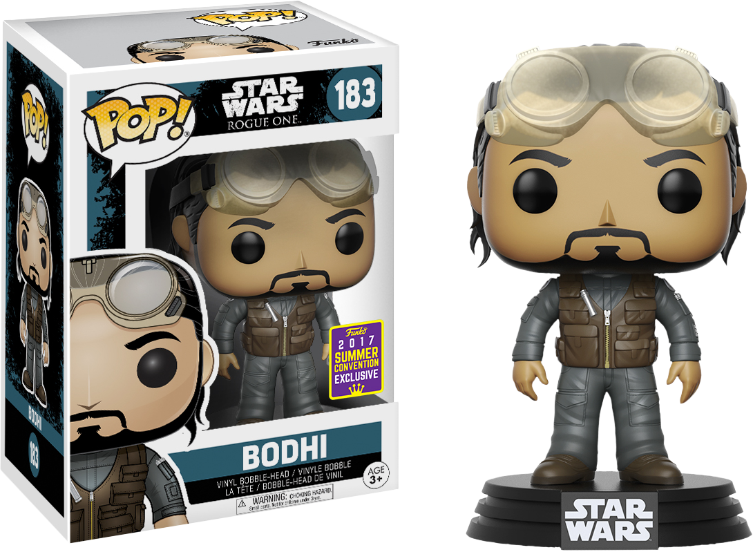 Funko Star Wars: Rogue One - Bohdi Rook Pop! Vinyl Figure 2017 Summer Convention Exclusive