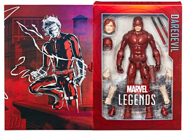 Hasbro SDCC 2017 Exclusive Marvel Legends Daredevil 12″ Figure