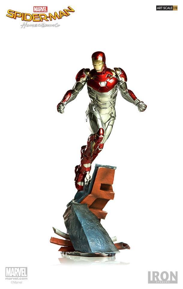 Iron Studios Iron Man Mark XLVII BDS Art Scale 1/10 - Spider-Man Homecoming