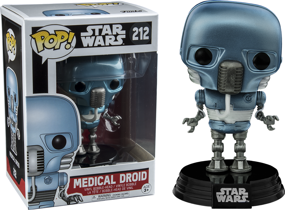 Funko Star Wars - Medical Droid Exclusive Pop! Vinyl