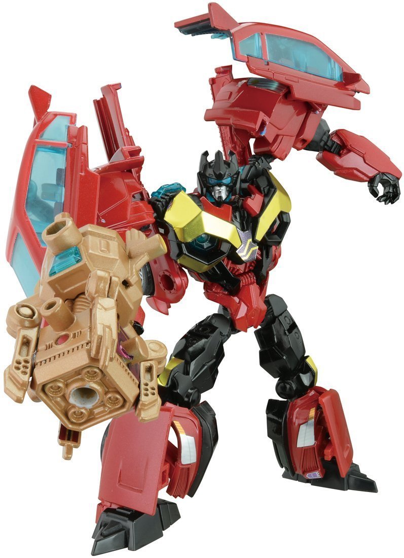 Takara Transformers Prime AM-30 Rumble with Arms Micron Action Figure
