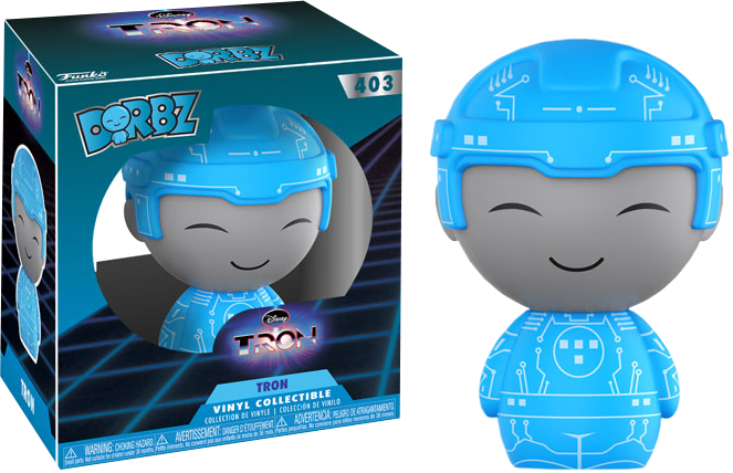 Funko Tron - Classic Tron Dorbz Vinyl Figure
