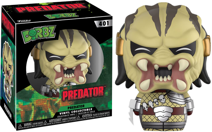 Funko Predator - Predator Unmasked Dorbz Vinyl Figure
