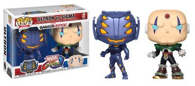 Funko Marvel vs Capcom Ultron Vs. Sigma 2Pack Pop! Vinyl Figure