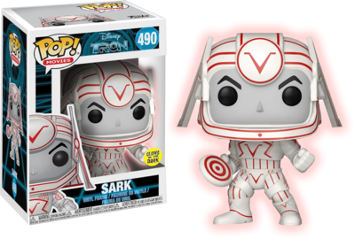 Funko Tron - Sark Pop! Vinyl Figure