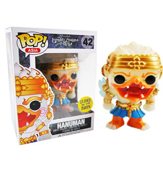 Funko Legendary Creatures and Myths Glow in the Dark Hanuman Exclusive Pop! Vinyl Figure