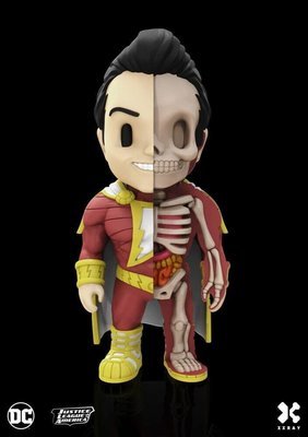 Migthy Jaxx Xxray DC Comics Shazam