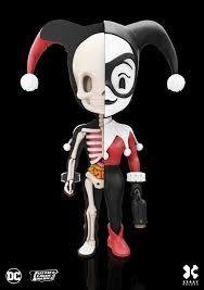 Mighty Jaxx Xxray DC Comics Harley Quinn Deluxe Ver,