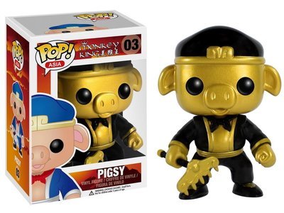 Funko Monkey King - Pigsy Gold Exclusive Pop! Vinyl Figure