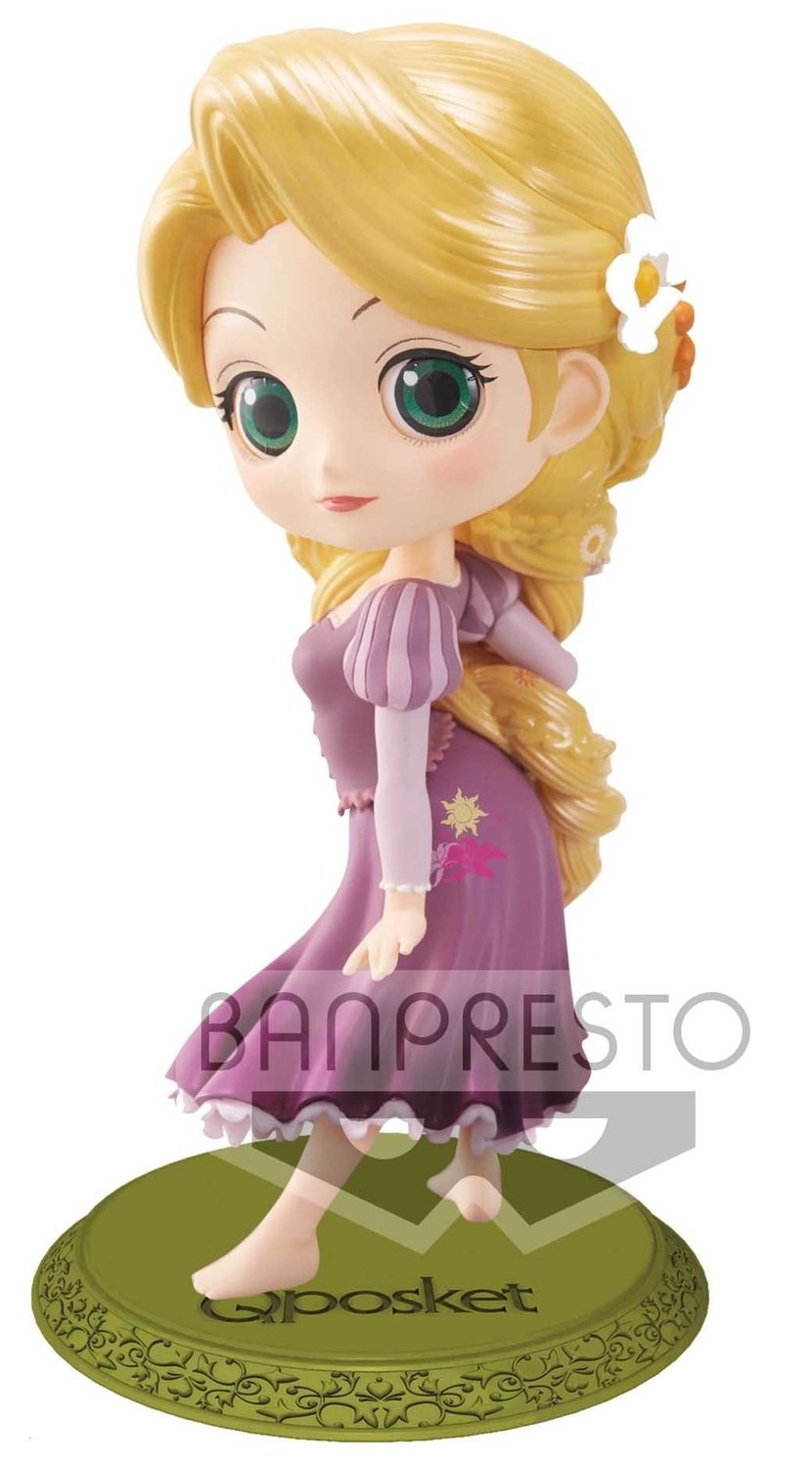 Banpresto Q Posket Disney Characters Rapunzel Special Color Ver.