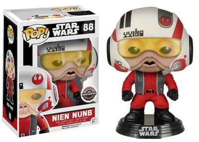 Funko Star Wars - Nien Numb with Helmet Gamestop Exclusive Pop! VInyl FIgure