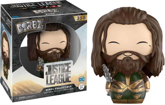 Funko Justice League 2017 - Aquaman Armored Dorbz Vinyl Figure