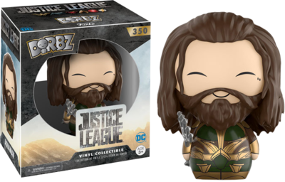 Funko Justice League 2017 - Aquaman Armored Dorbz Vinyl Figure