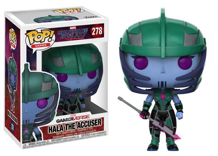 Funko Guardians of the Galaxy: Tell Tales Hala the Accuser Pop! Vinyl Figure